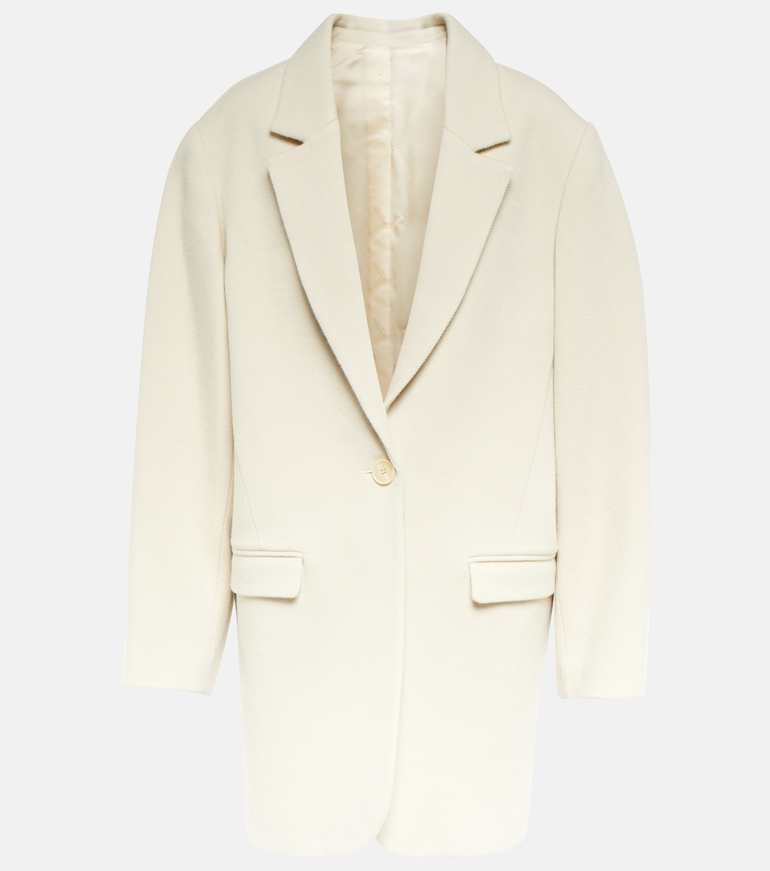 Isabel marant white coat hotsell
