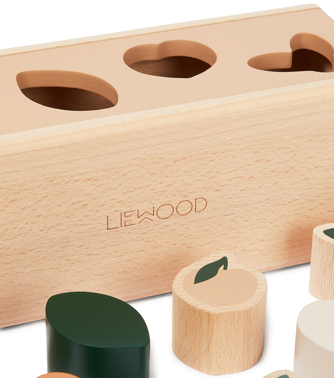 Baby Midas wooden puzzle box | Liewood