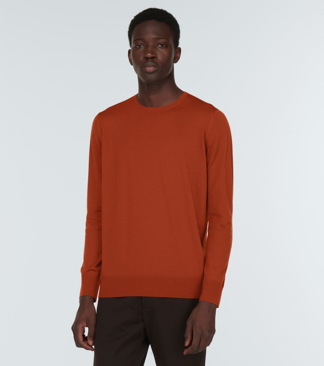 Wish® virgin wool sweater | Loro Piana