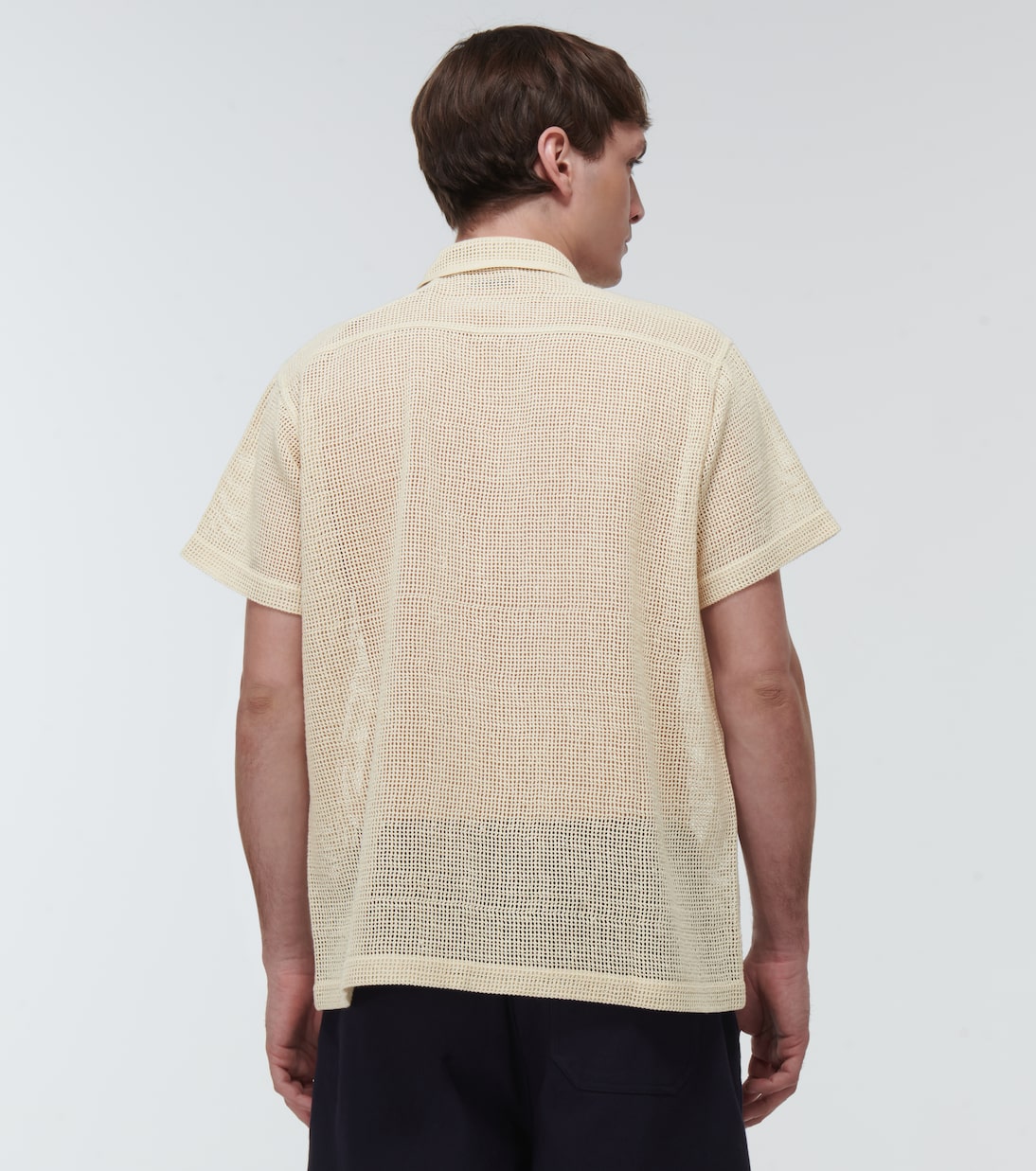 Camicia Open Weave in cotone | Bode