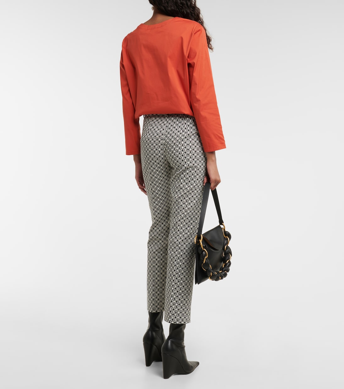 Hose Belford aus einem Baumwollgemisch | 'S Max Mara