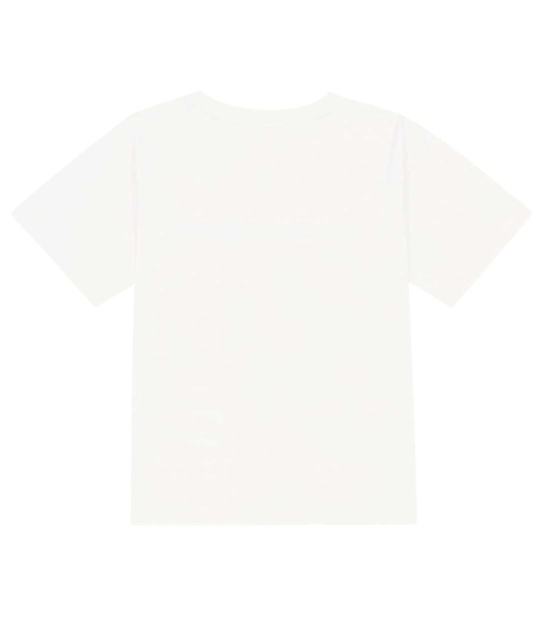 Camiseta en mezcla de algodón estampada | Moschino Kids