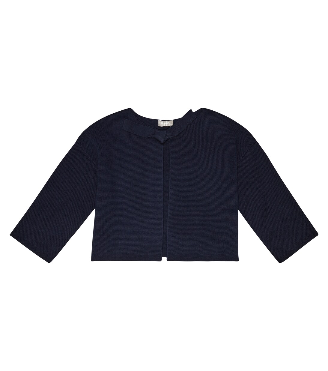 Cardigan en coton | Il Gufo
