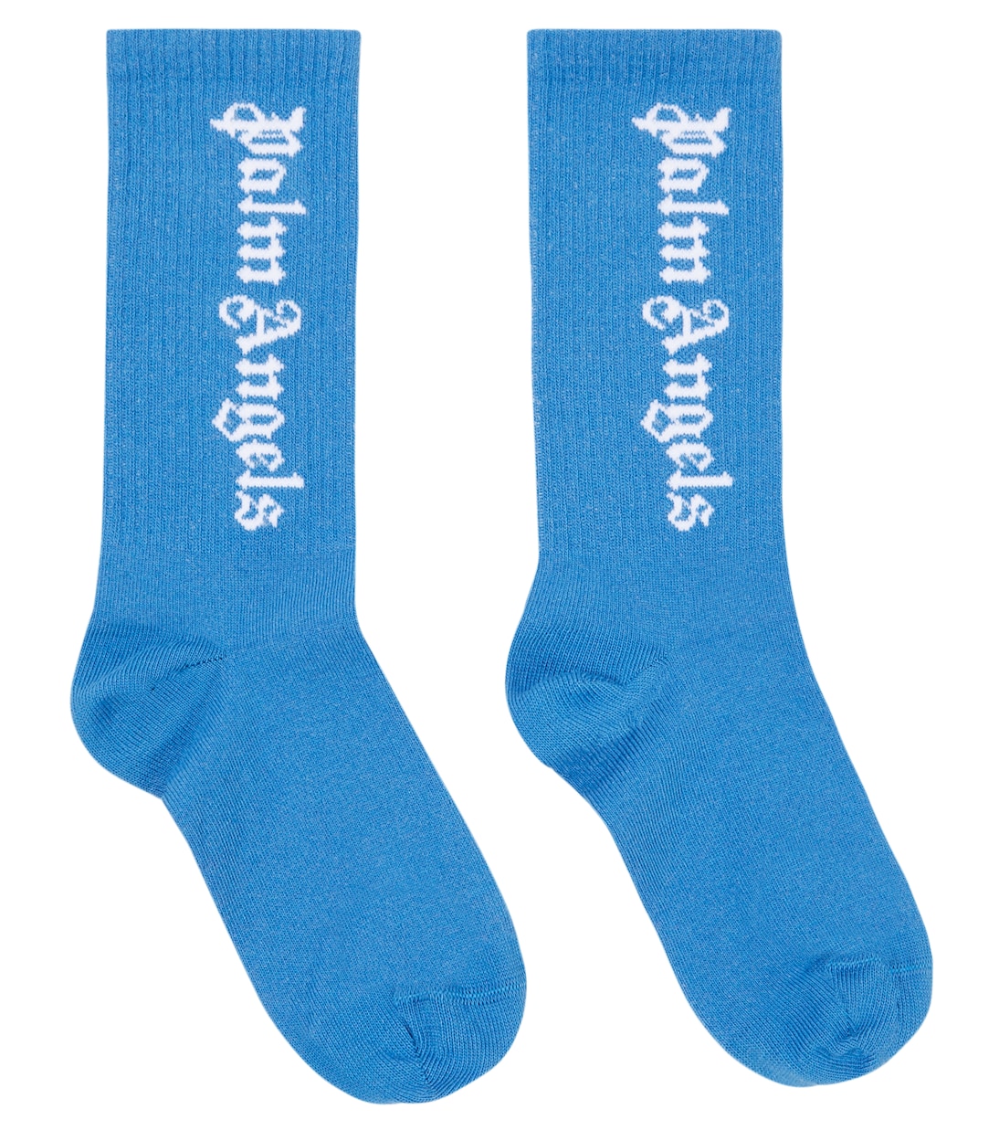 Calcetines en mezcla de algodón con logo | Palm Angels Kids