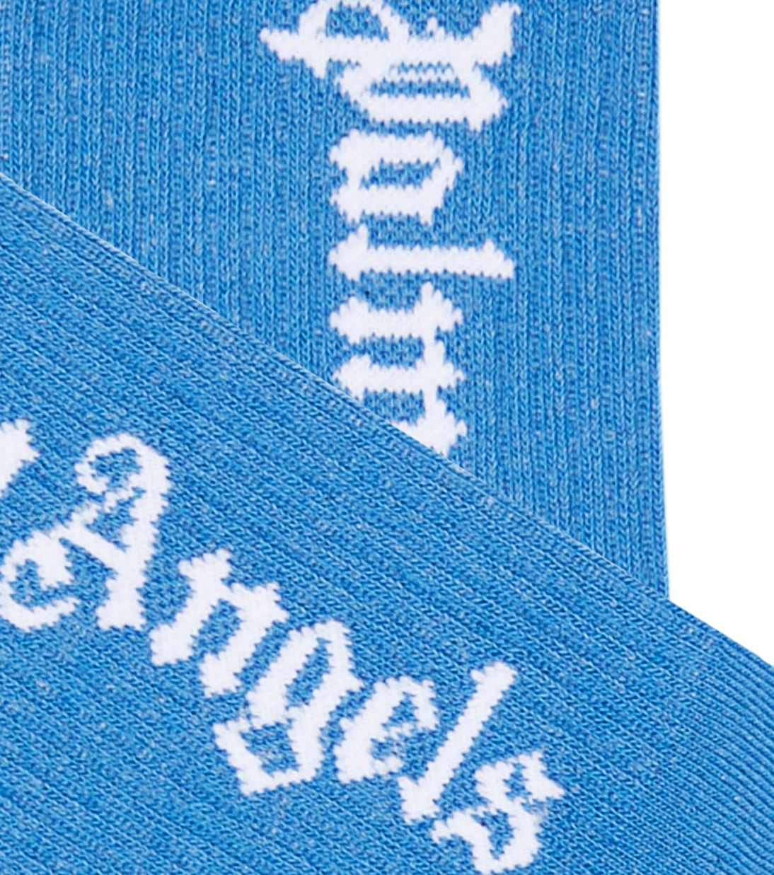 Calcetines en mezcla de algodón con logo | Palm Angels Kids