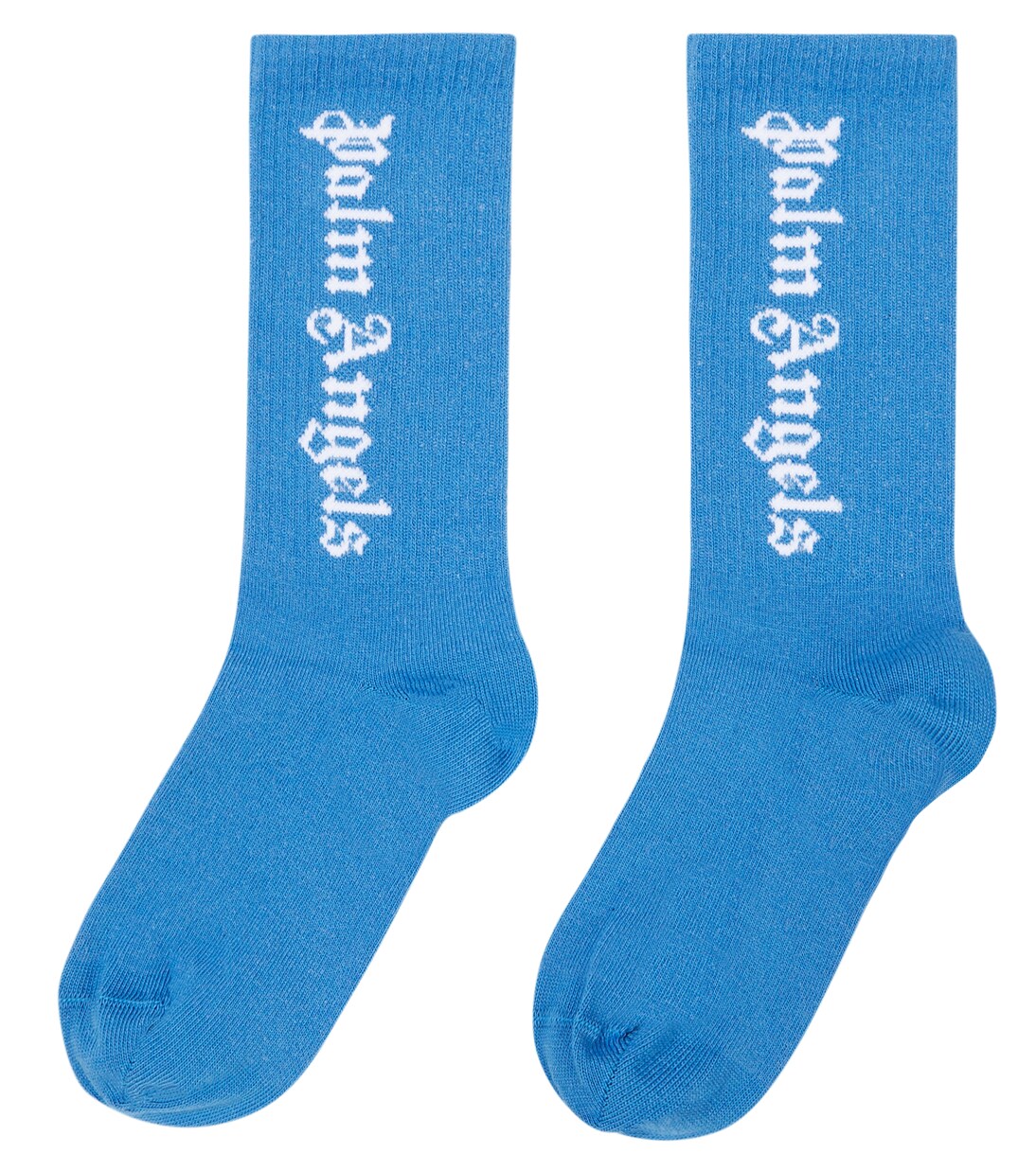 Calcetines en mezcla de algodón con logo | Palm Angels Kids