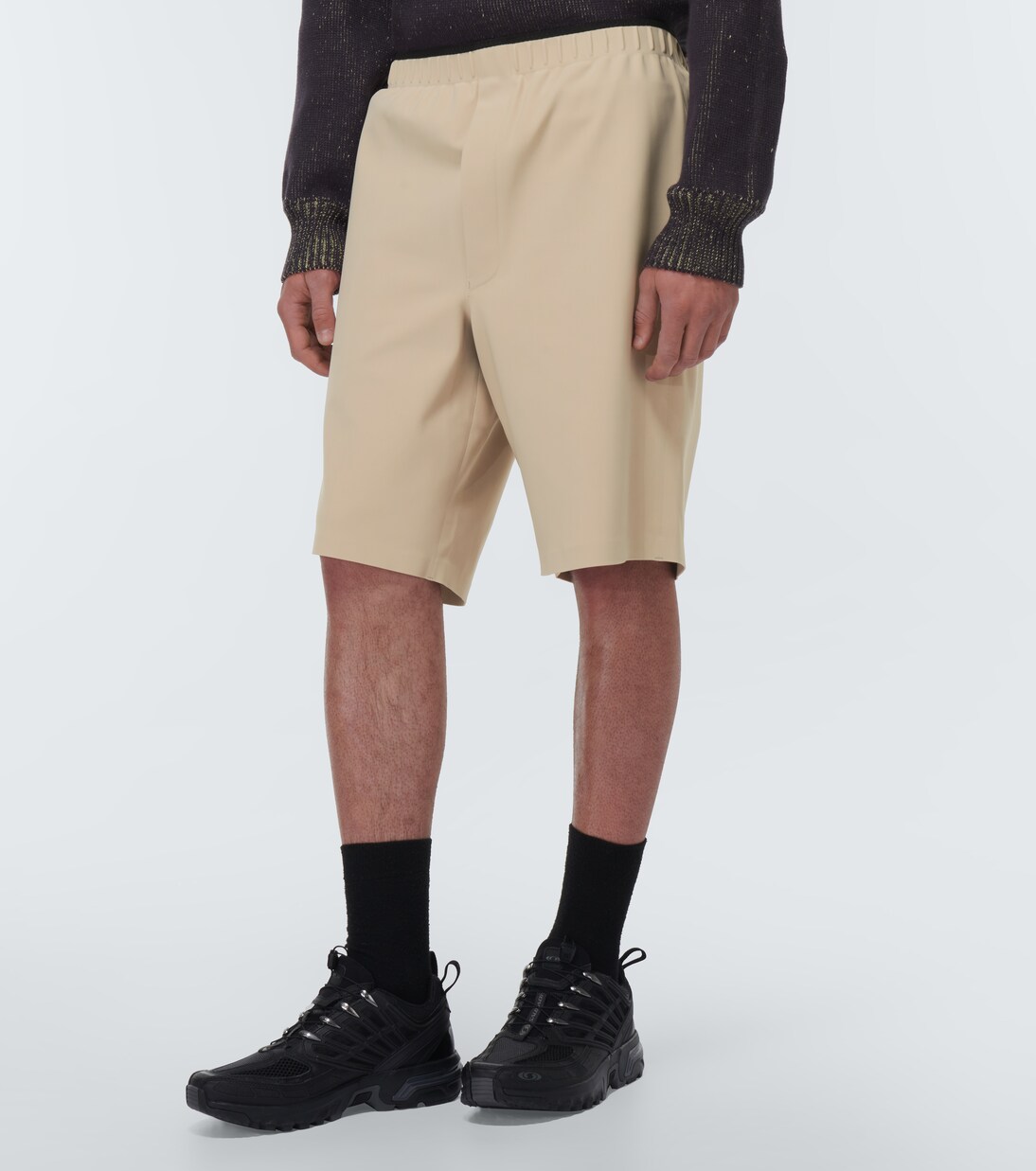 Shorts deportivos de jersey | GR10K