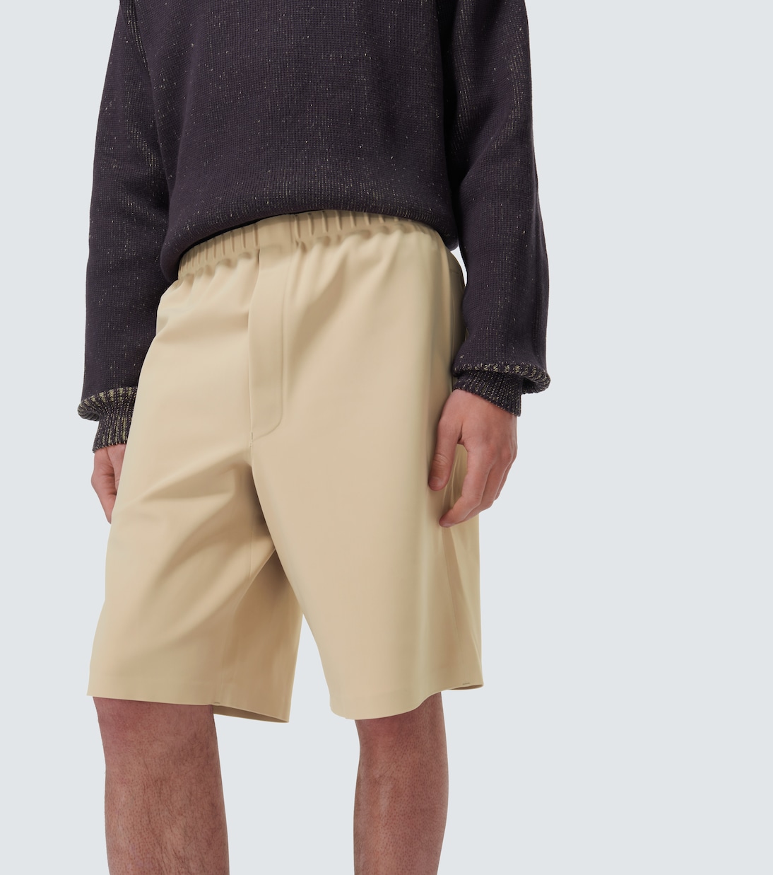 Shorts deportivos de jersey | GR10K