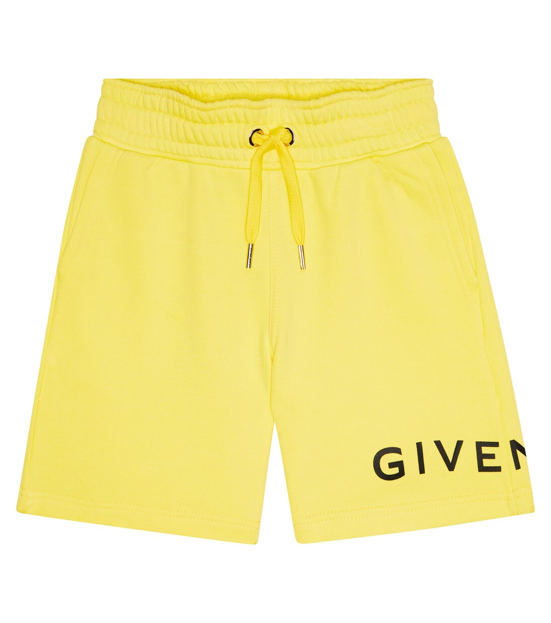 Shorts in misto cotone con logo | Givenchy Kids