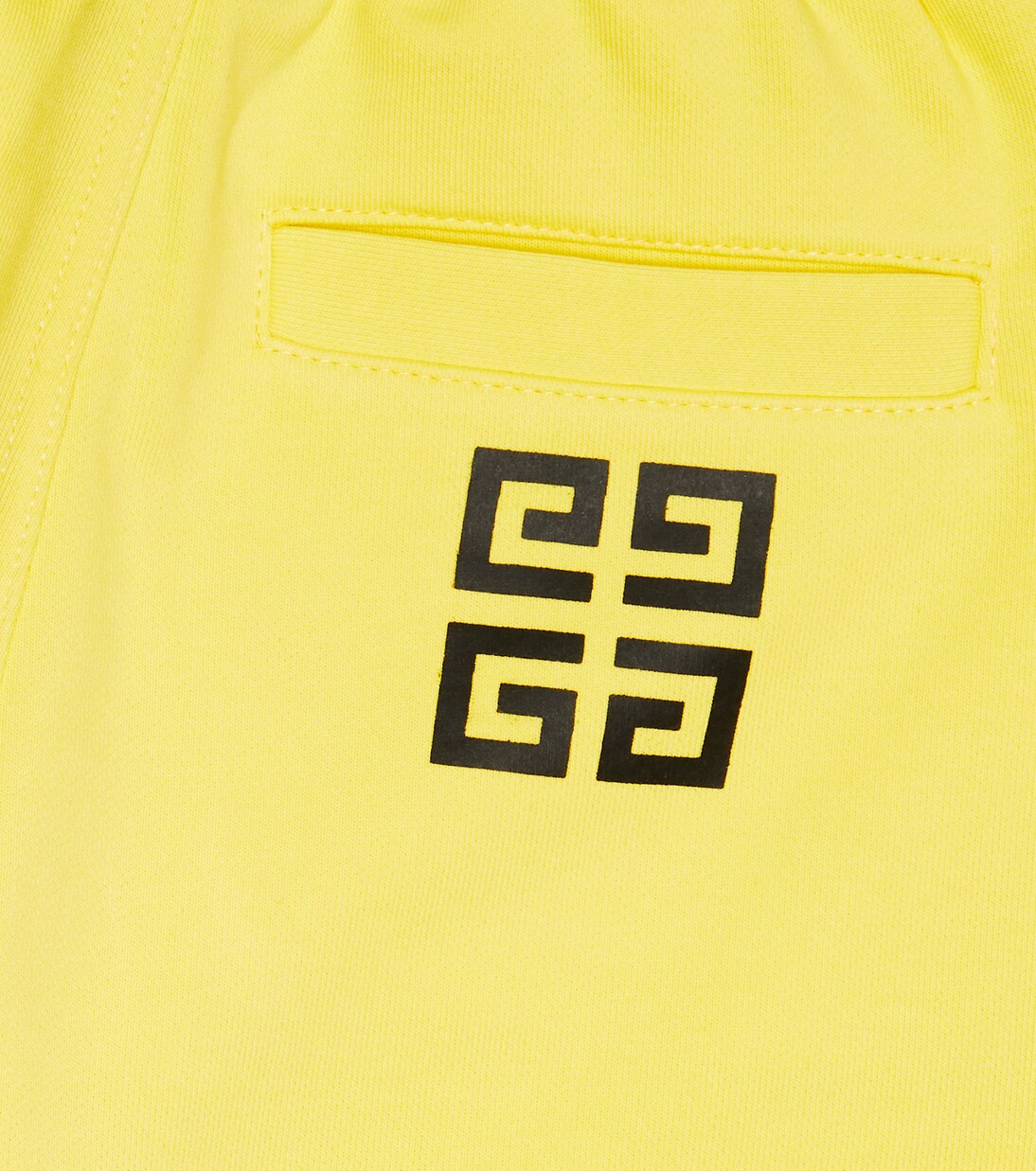 Shorts in misto cotone con logo | Givenchy Kids