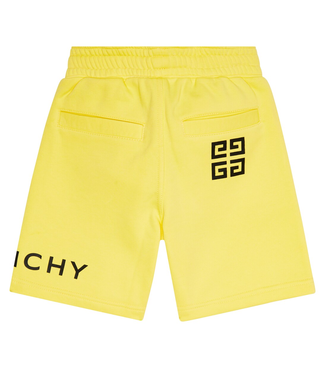Shorts in misto cotone con logo | Givenchy Kids