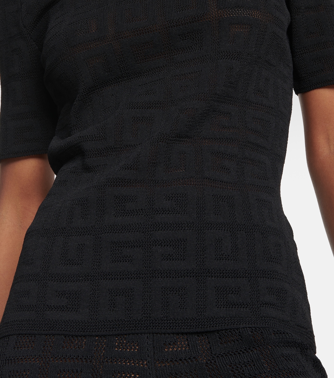 Top 4G in maglia jacquard | Givenchy
