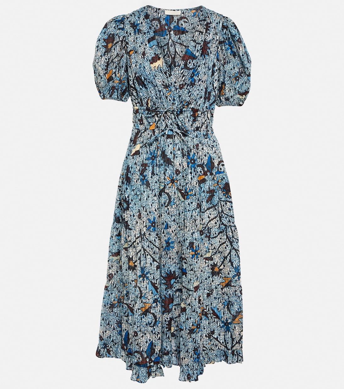 Thelma printed midi dress | Ulla Johnson
