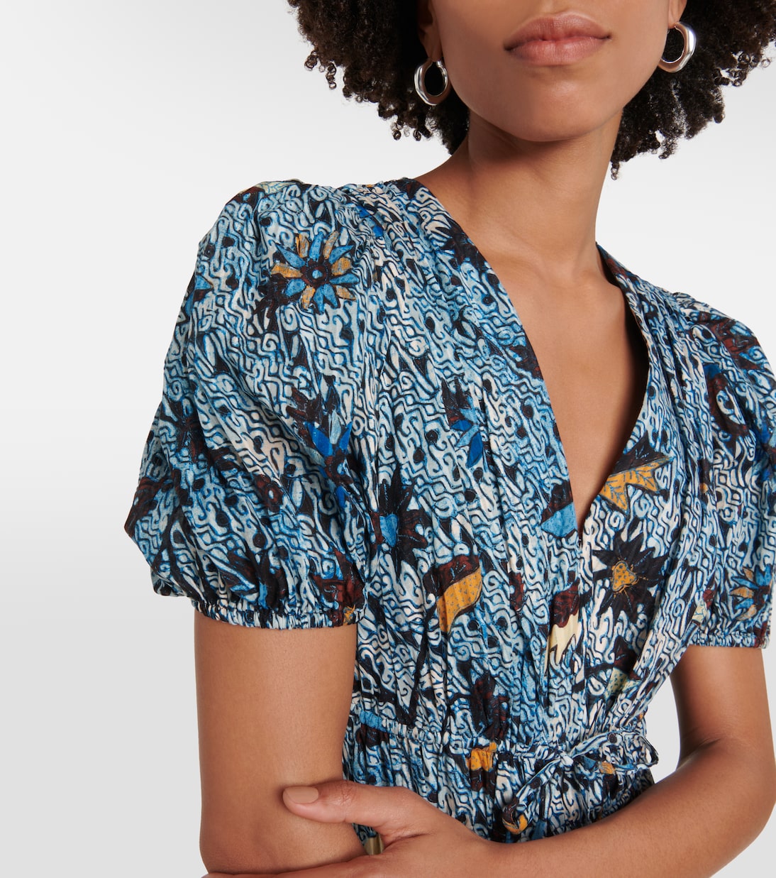 Thelma printed midi dress | Ulla Johnson