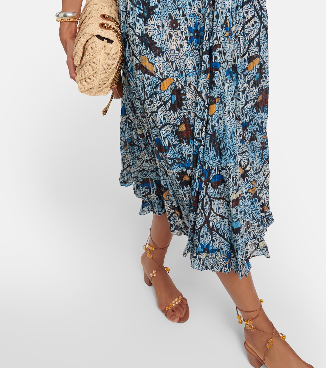 Thelma printed midi dress | Ulla Johnson