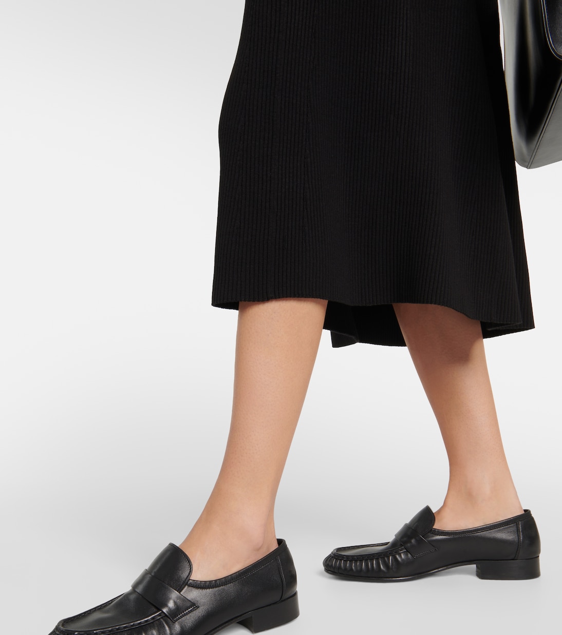 Ribbed-knit midi dress | CO