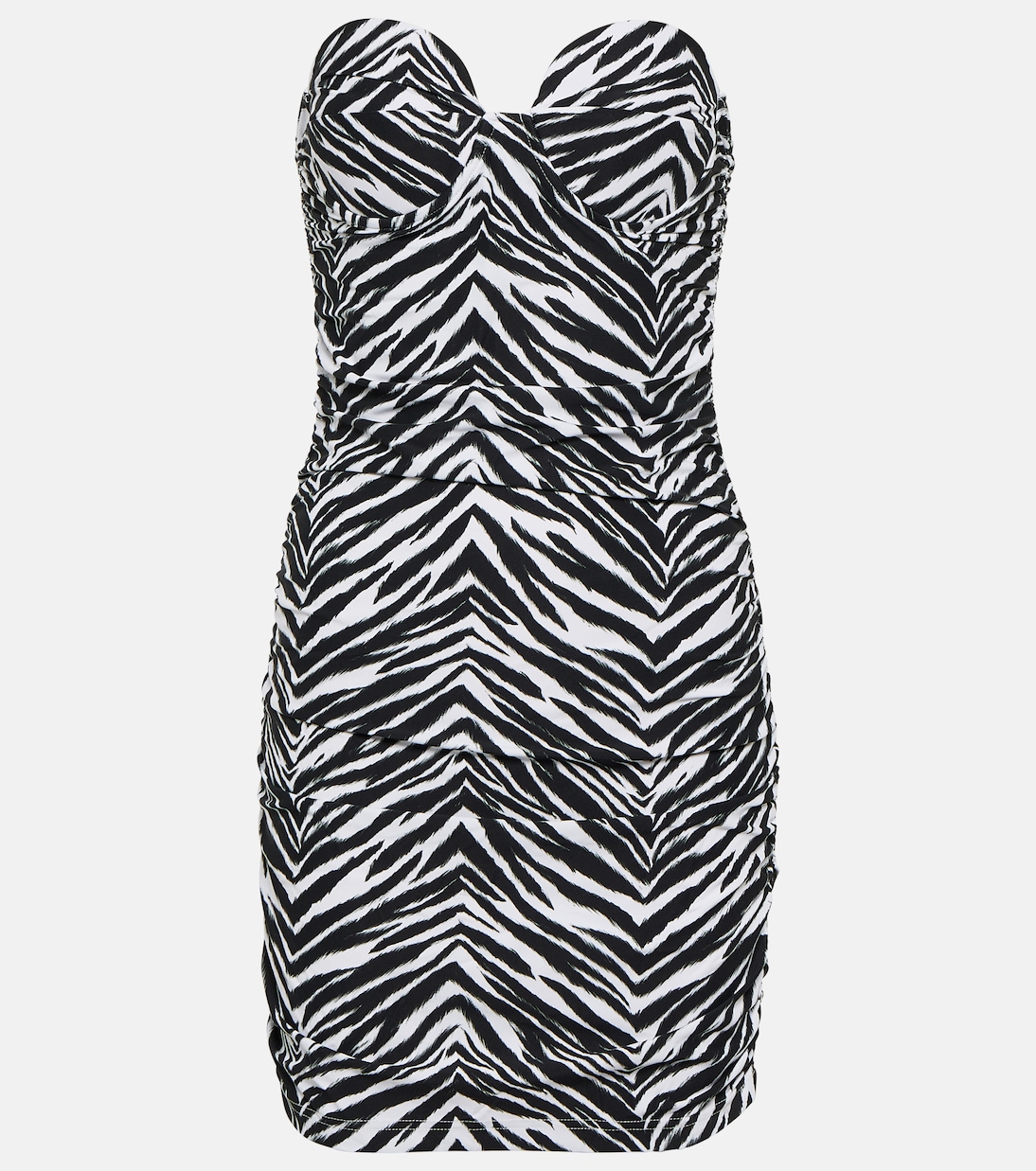 Vestido corto Diana sin tirantes | Reina Olga
