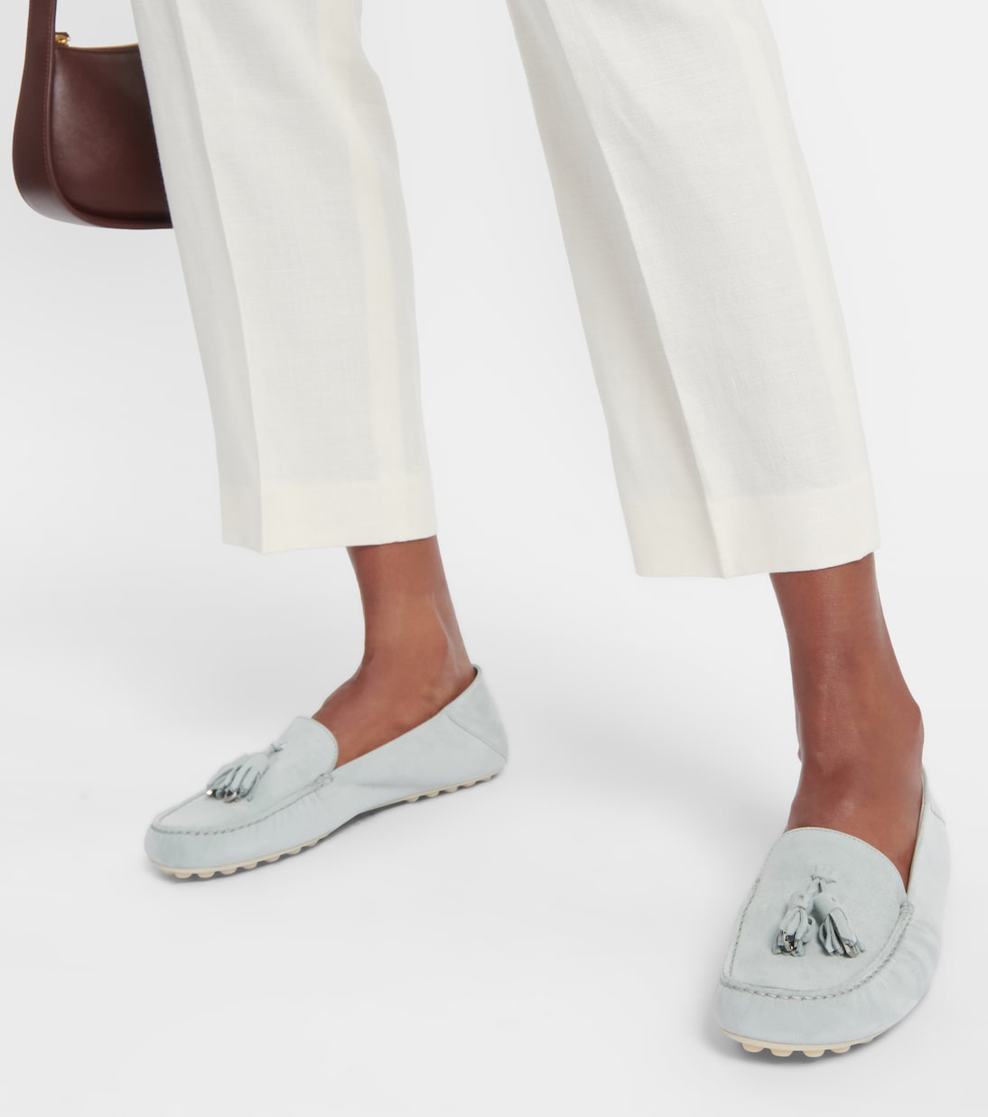 Mocasines Dot Sole de ante | Loro Piana