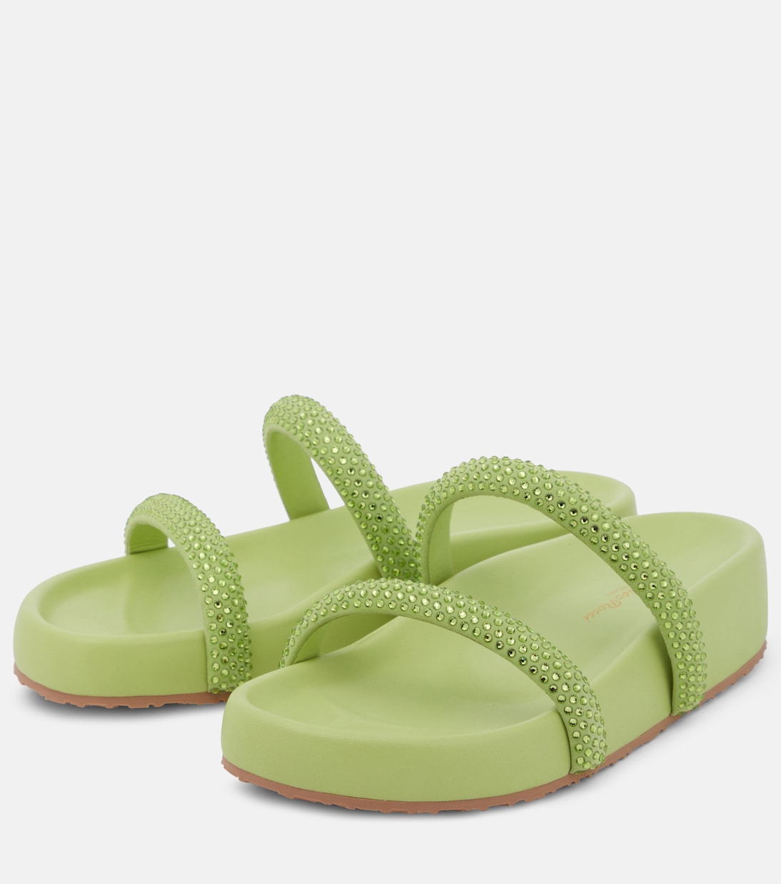 Verzierte Sandalen Croisette | Gianvito Rossi