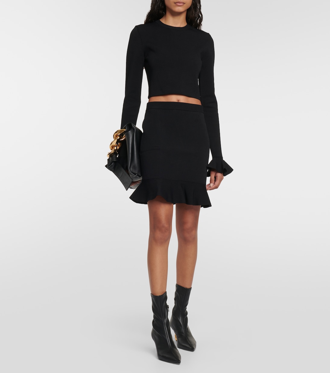Bottines Chain en cuir | JW Anderson