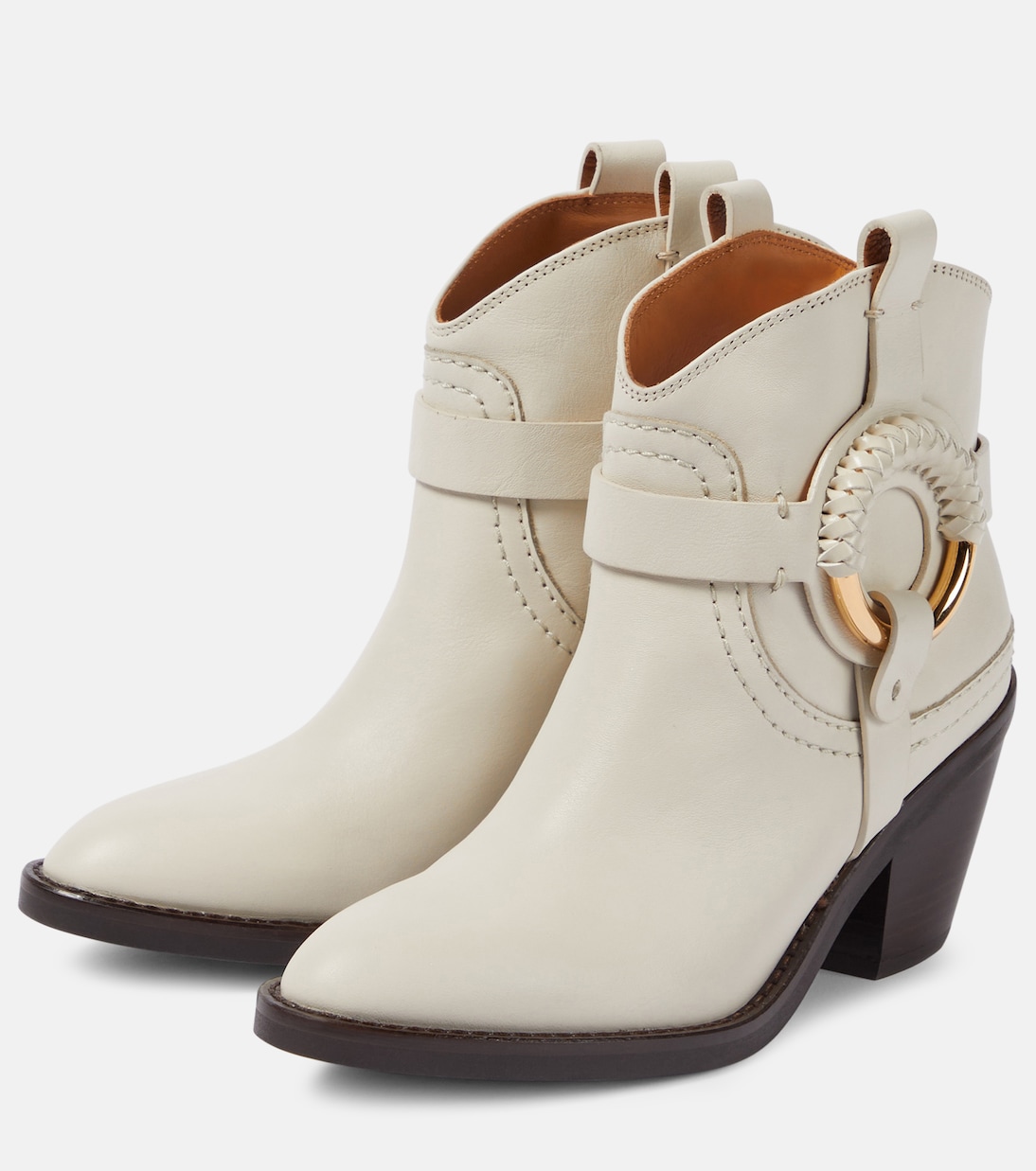 Stivaletti Hana in pelle | See By Chloé