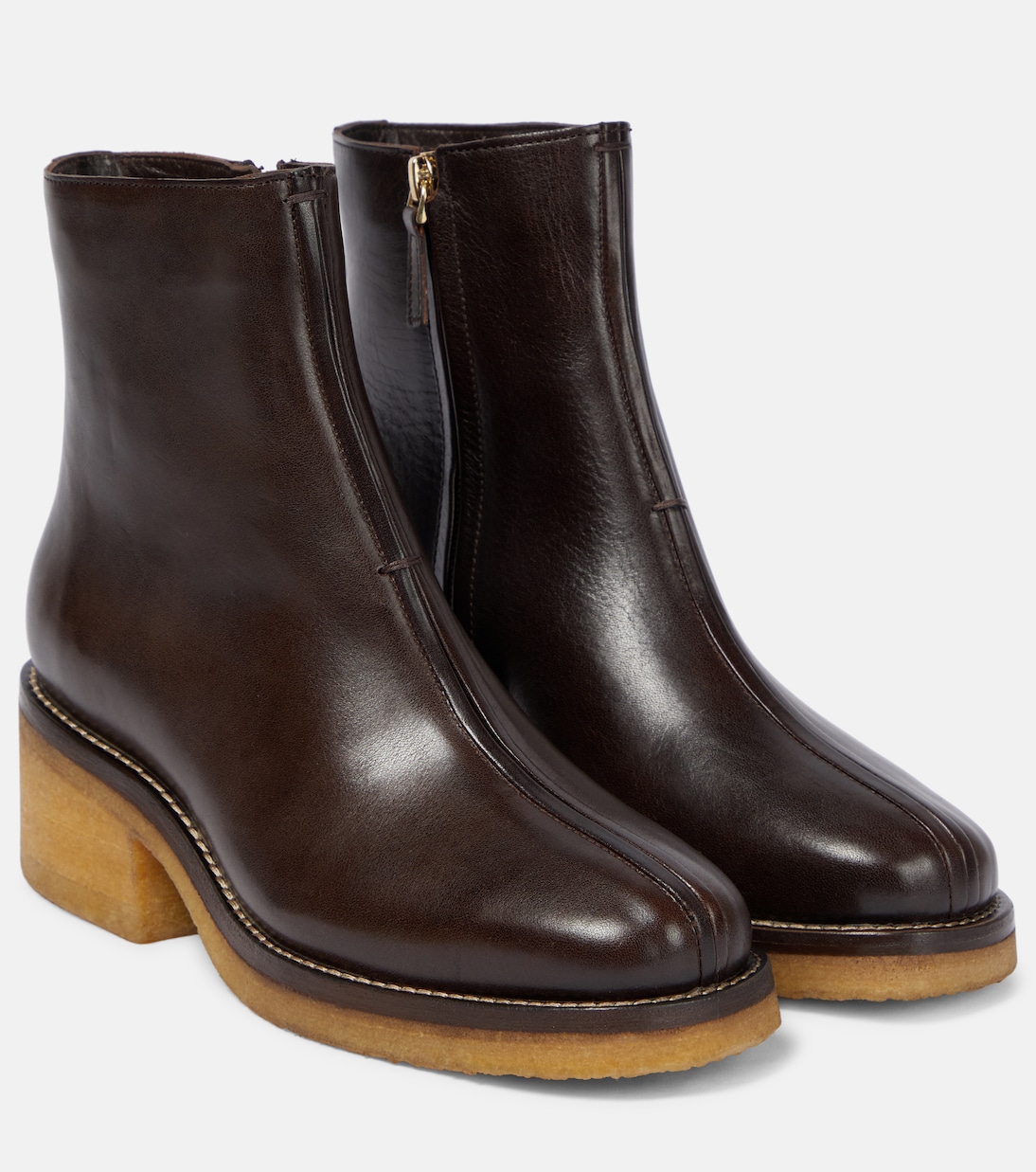 Botines de piel | Lemaire