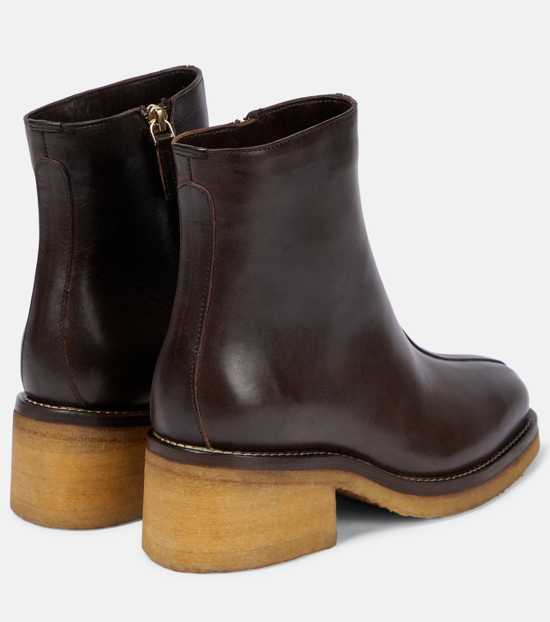 Botines de piel | Lemaire