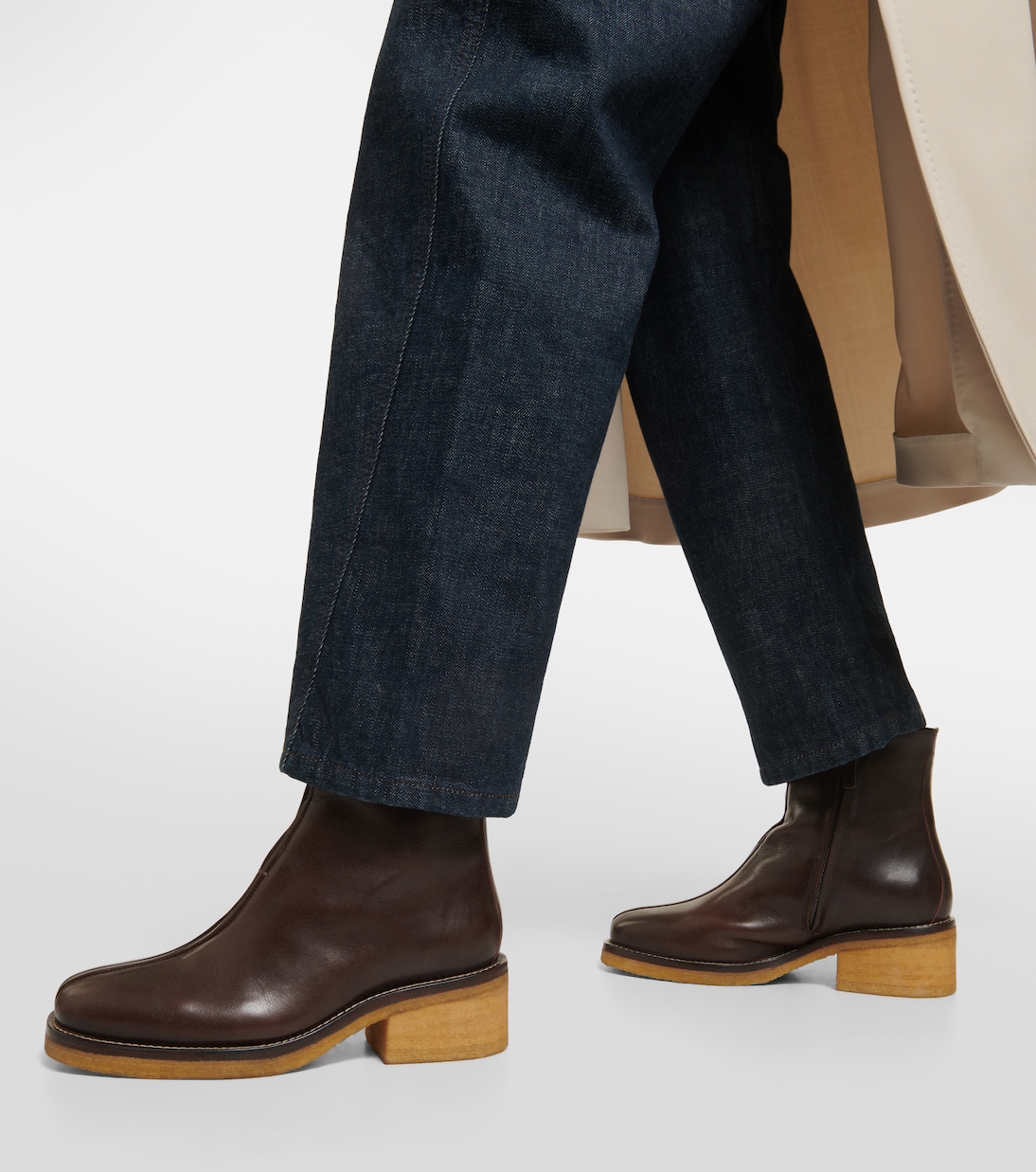 Botines de piel | Lemaire