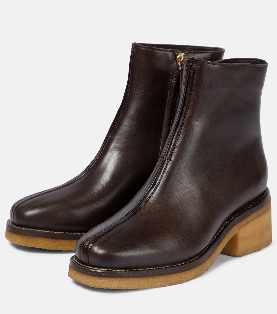 Botines de piel | Lemaire