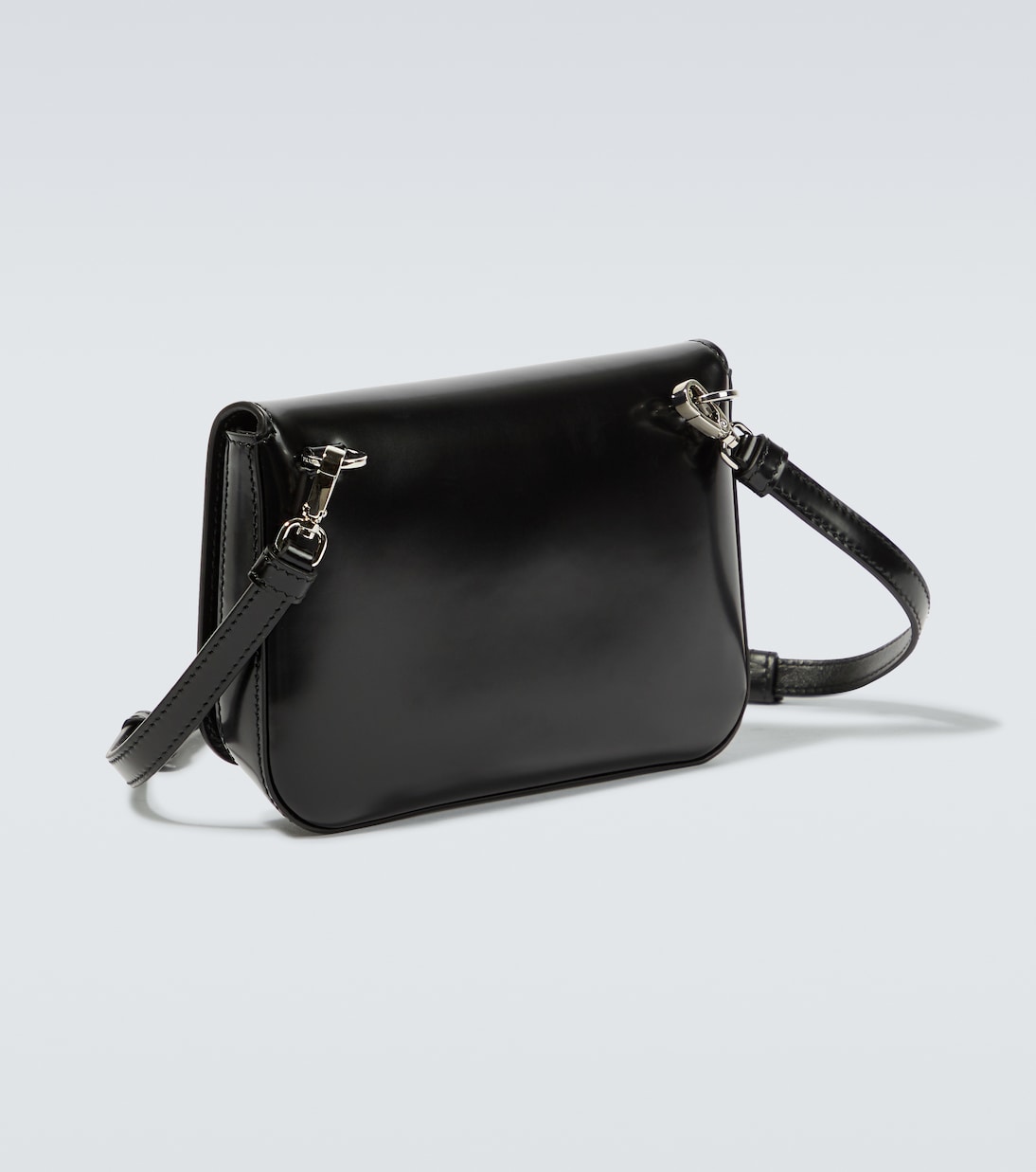 Messenger Bag Mini aus Leder | Prada