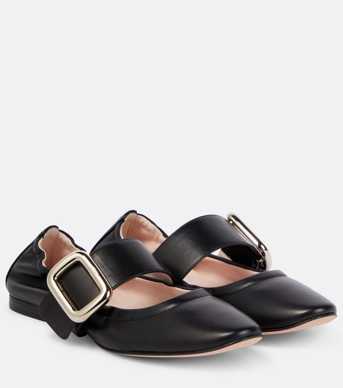 Bailarinas Soft Choc Babies de piel | Roger Vivier