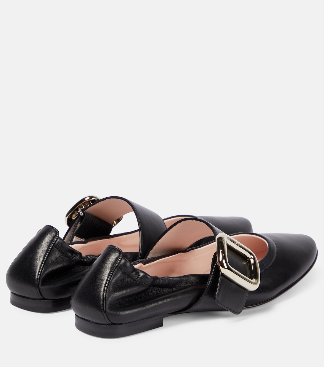 Bailarinas Soft Choc Babies de piel | Roger Vivier