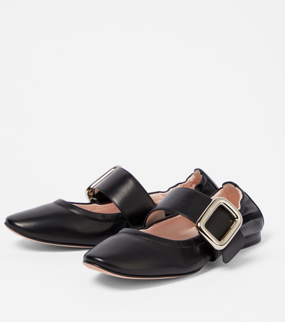 Bailarinas Soft Choc Babies de piel | Roger Vivier