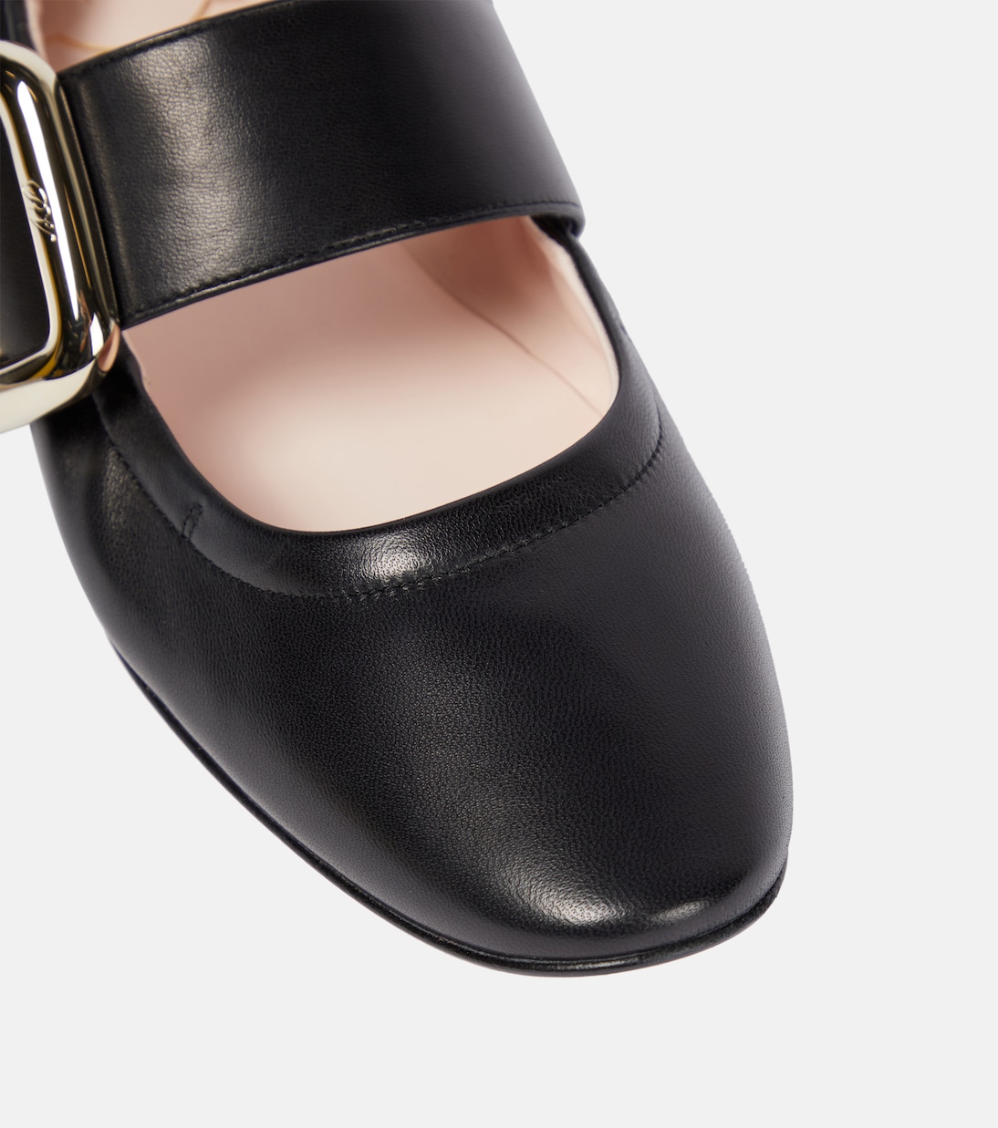 Bailarinas Soft Choc Babies de piel | Roger Vivier