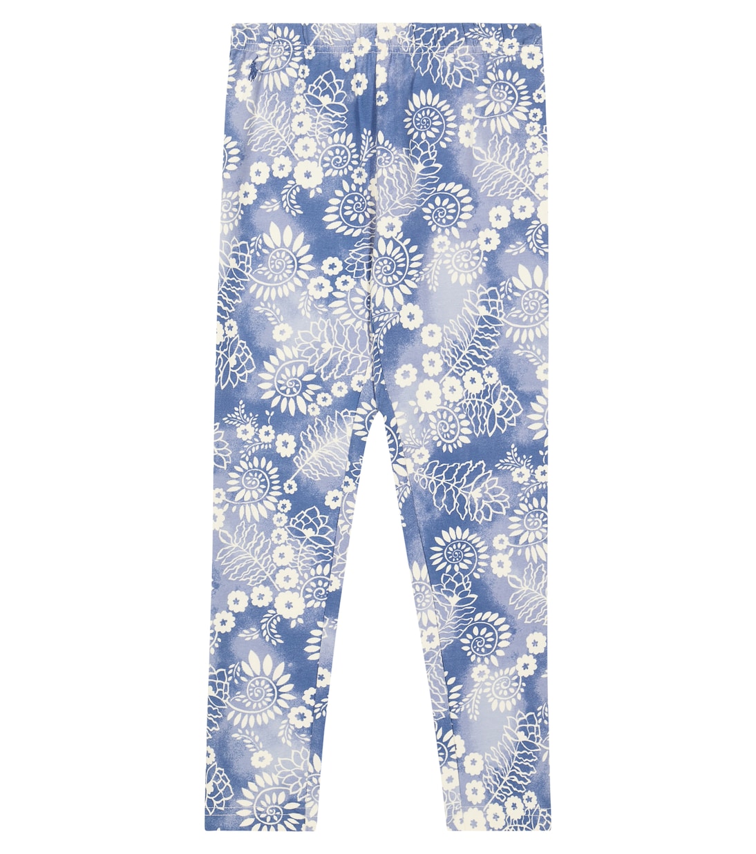 Printed cotton jersey leggings | Polo Ralph Lauren Kids