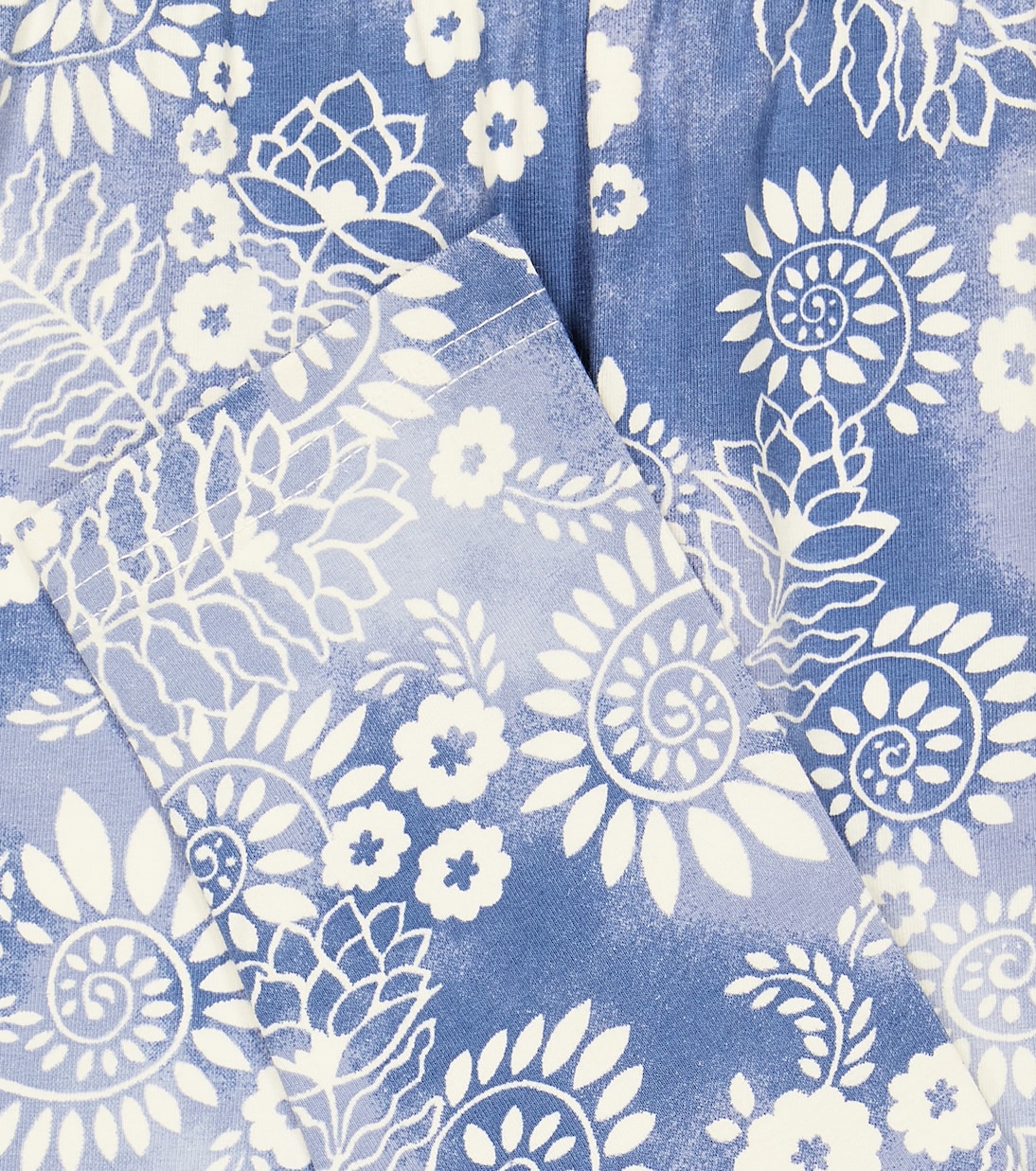 Printed cotton jersey leggings | Polo Ralph Lauren Kids