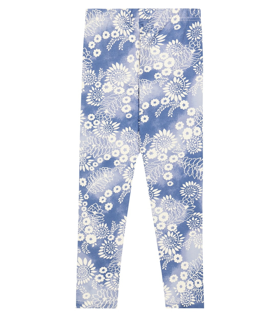 Printed cotton jersey leggings | Polo Ralph Lauren Kids