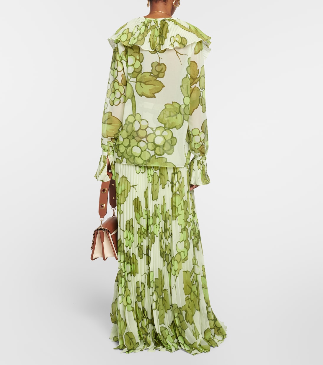 Top estampado con volantes | Etro