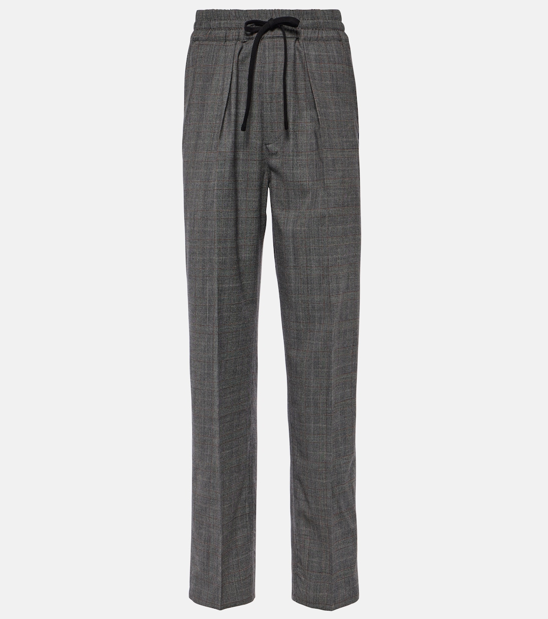 High-Rise-Hose Priska aus Wolle | Marant Etoile