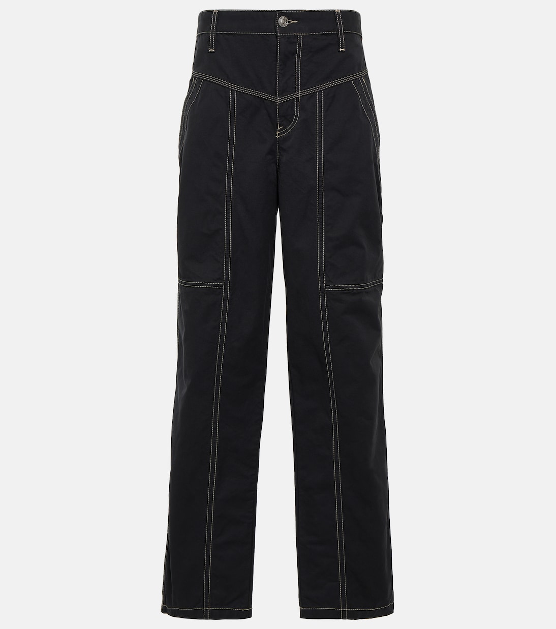 Denzel high-rise wide-leg jeans | Marant Etoile