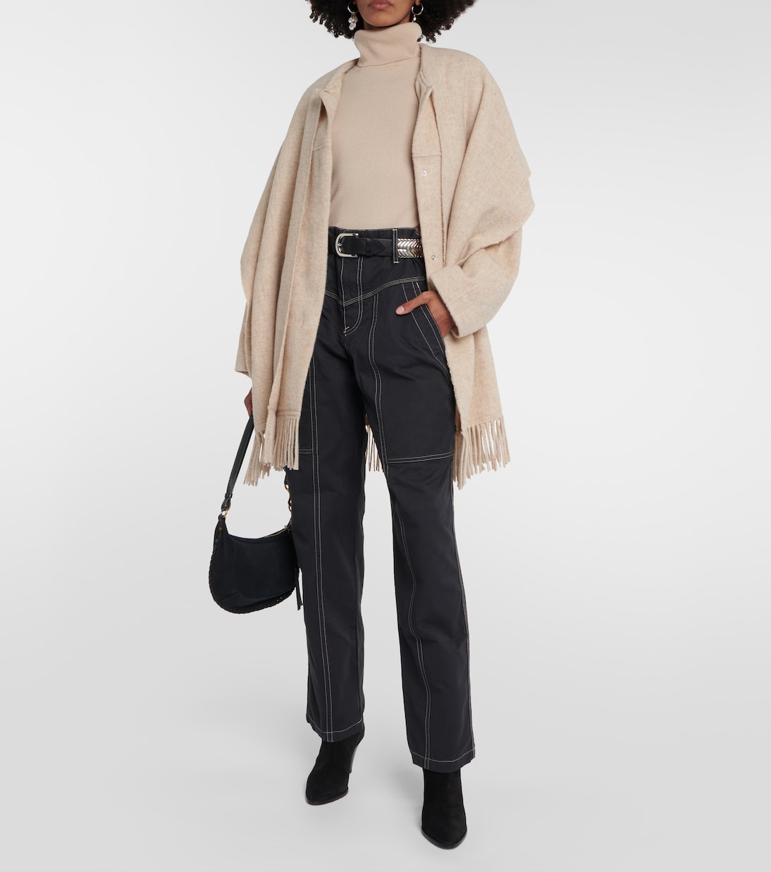 Denzel high-rise wide-leg jeans | Marant Etoile