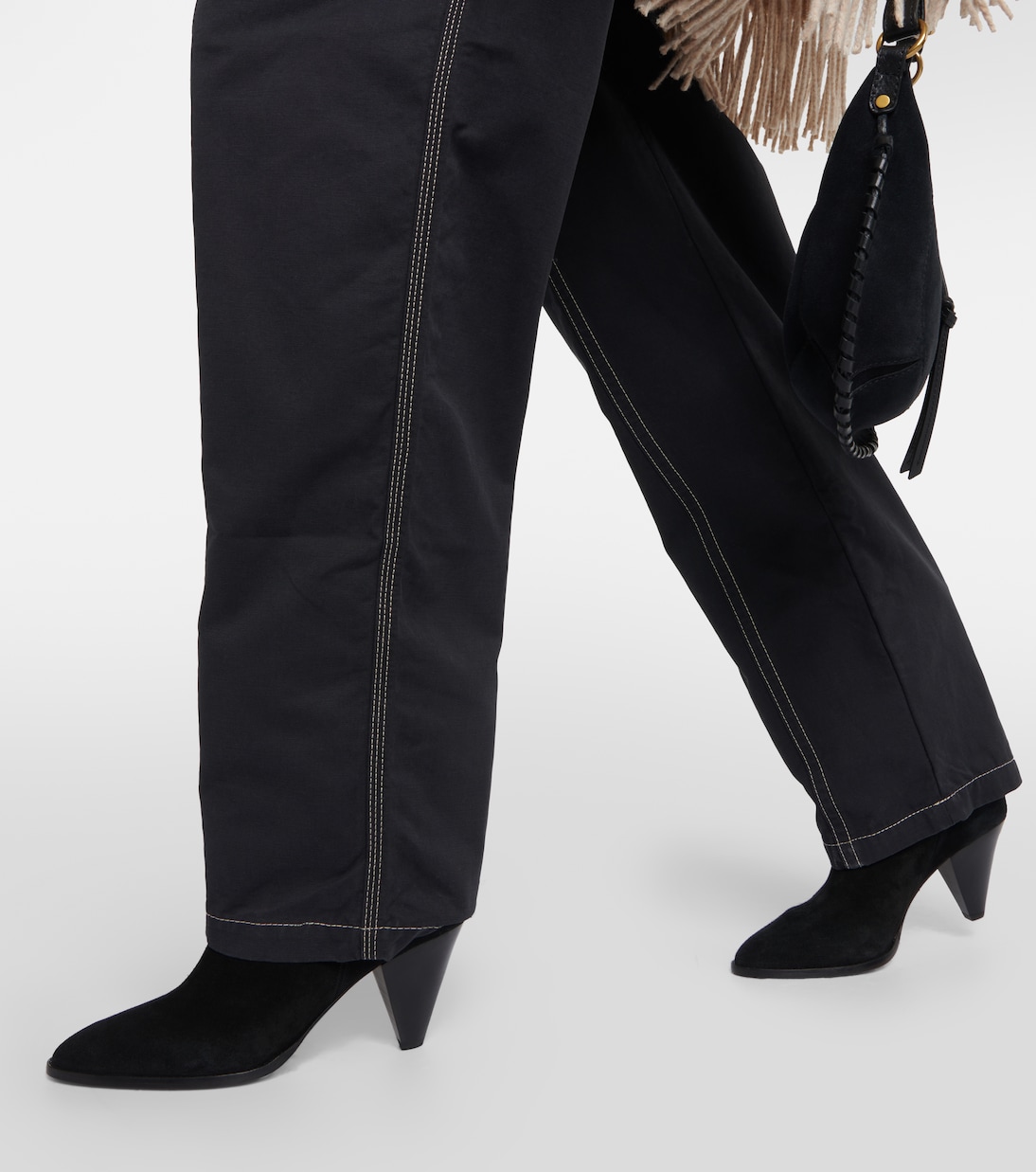 Denzel high-rise wide-leg jeans | Marant Etoile