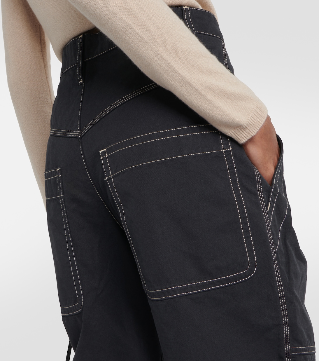 Denzel high-rise wide-leg jeans | Marant Etoile