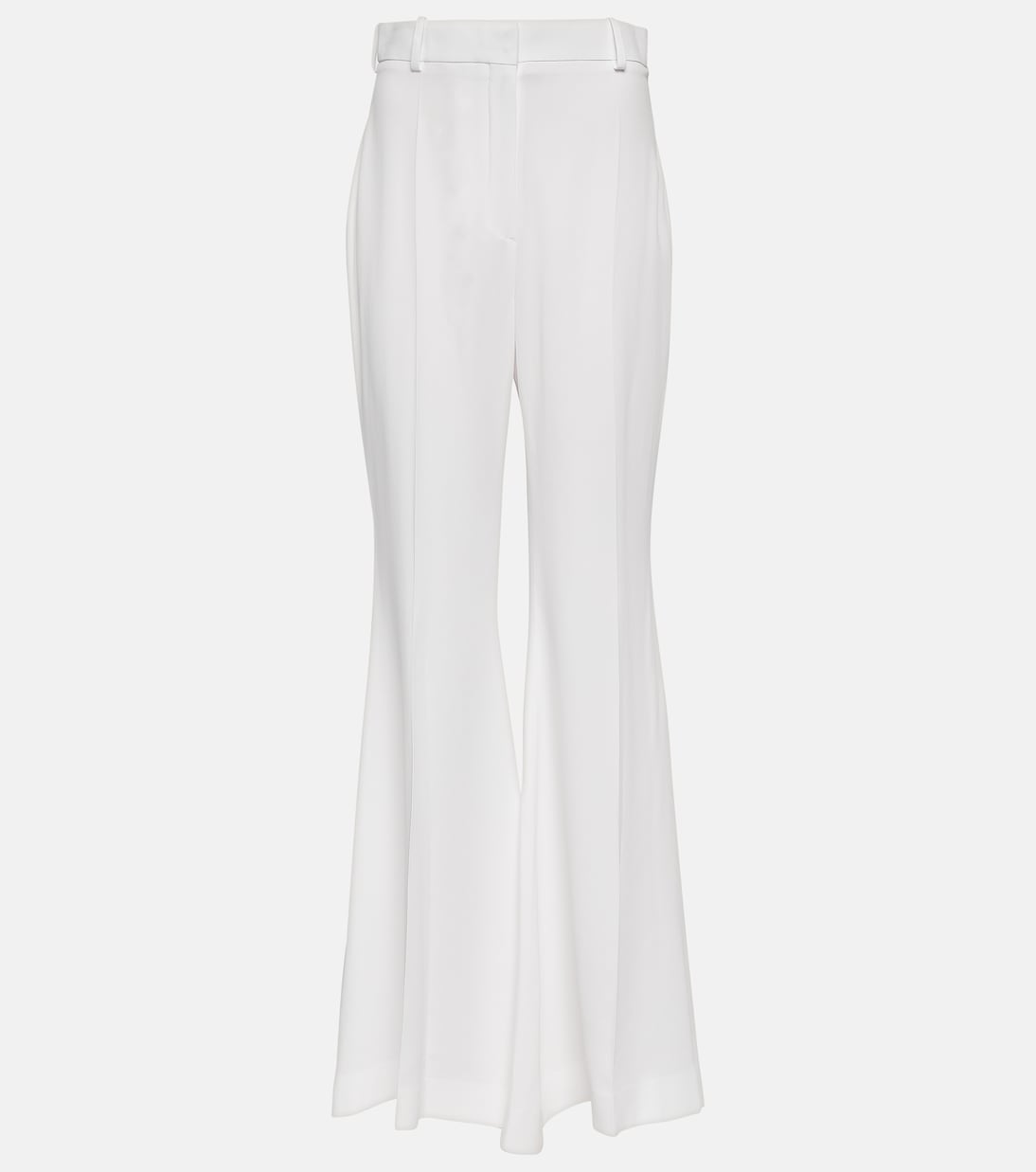 Pantaloni flared in cady a vita alta | Nina Ricci