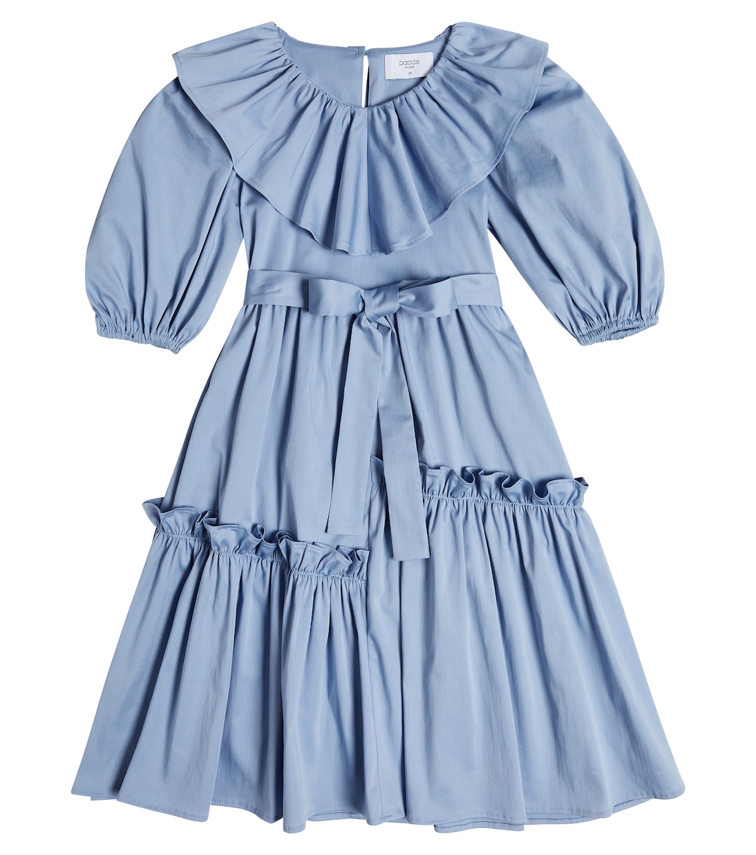 Kleid aus einem Baumwollgemisch | Paade Mode