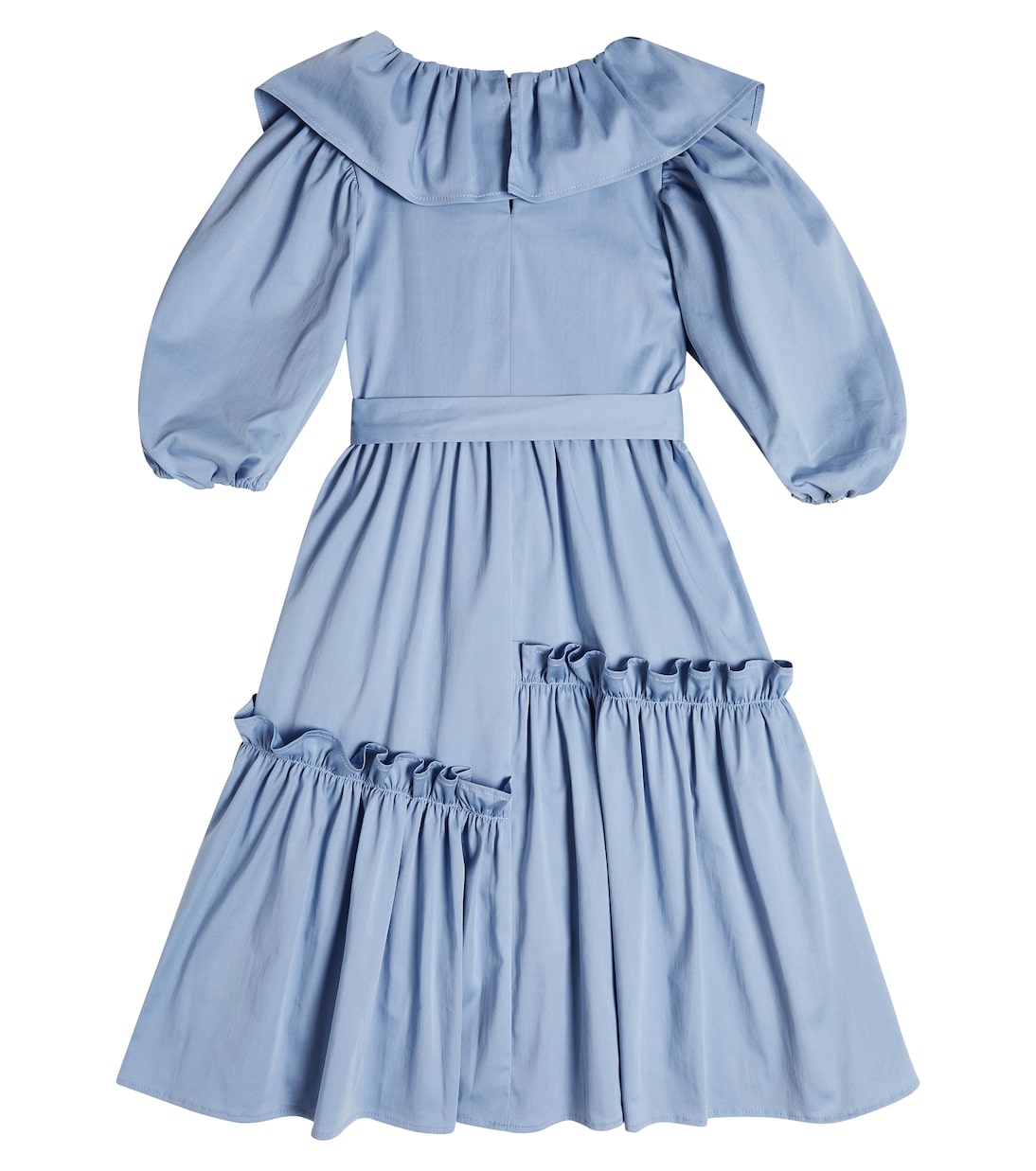 Kleid aus einem Baumwollgemisch | Paade Mode