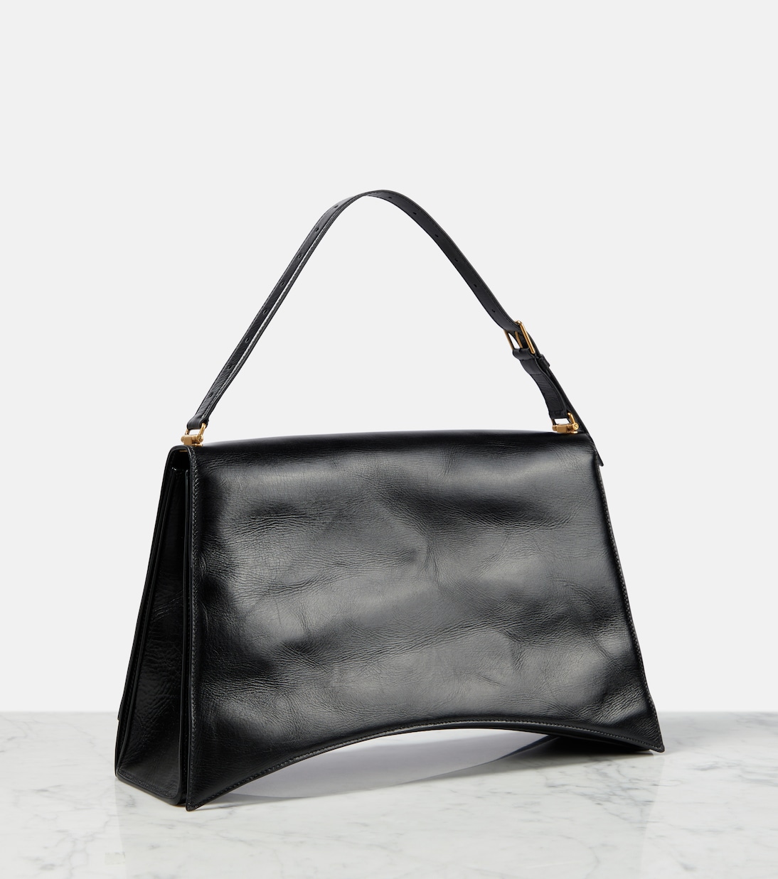 Borsa a spalla Crush Large in pelle | Balenciaga