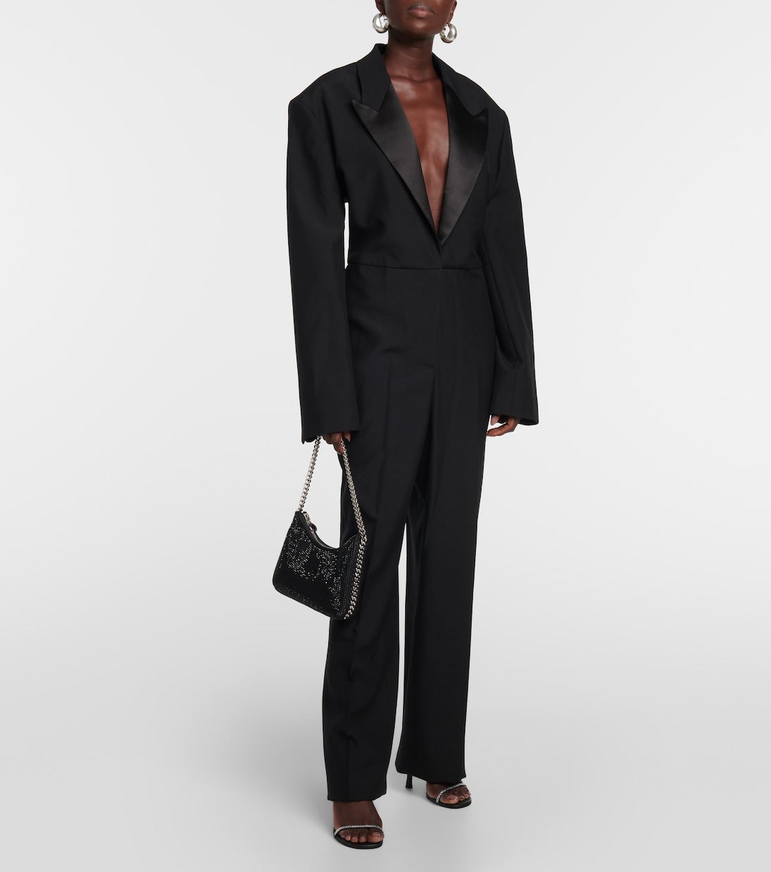Jumpsuit aus Wolle | Stella McCartney