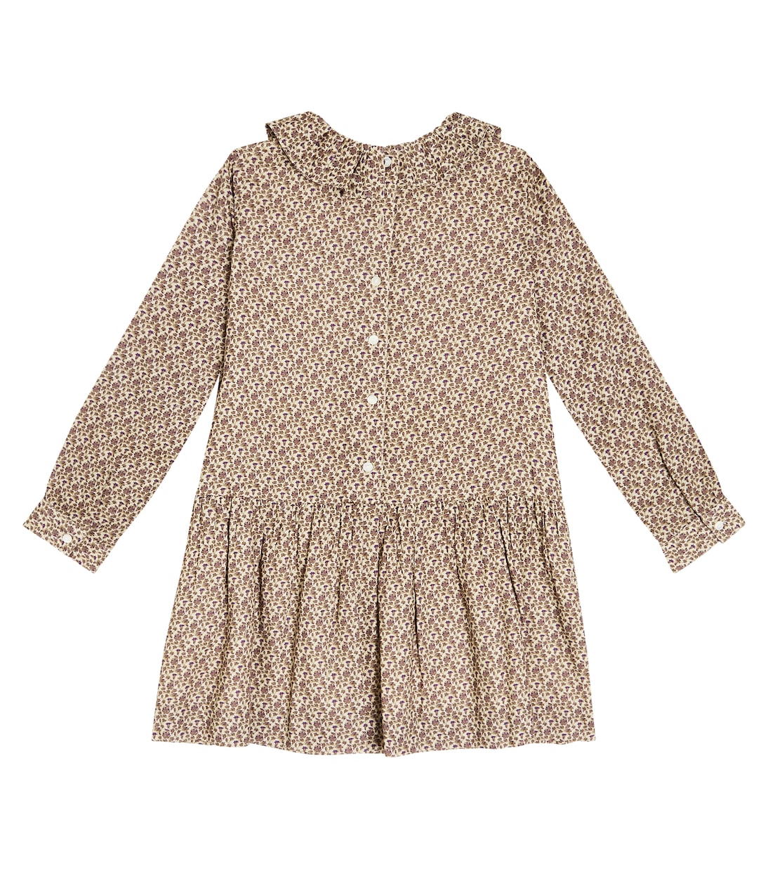 Robe Mariela à fleurs en coton | Bonpoint