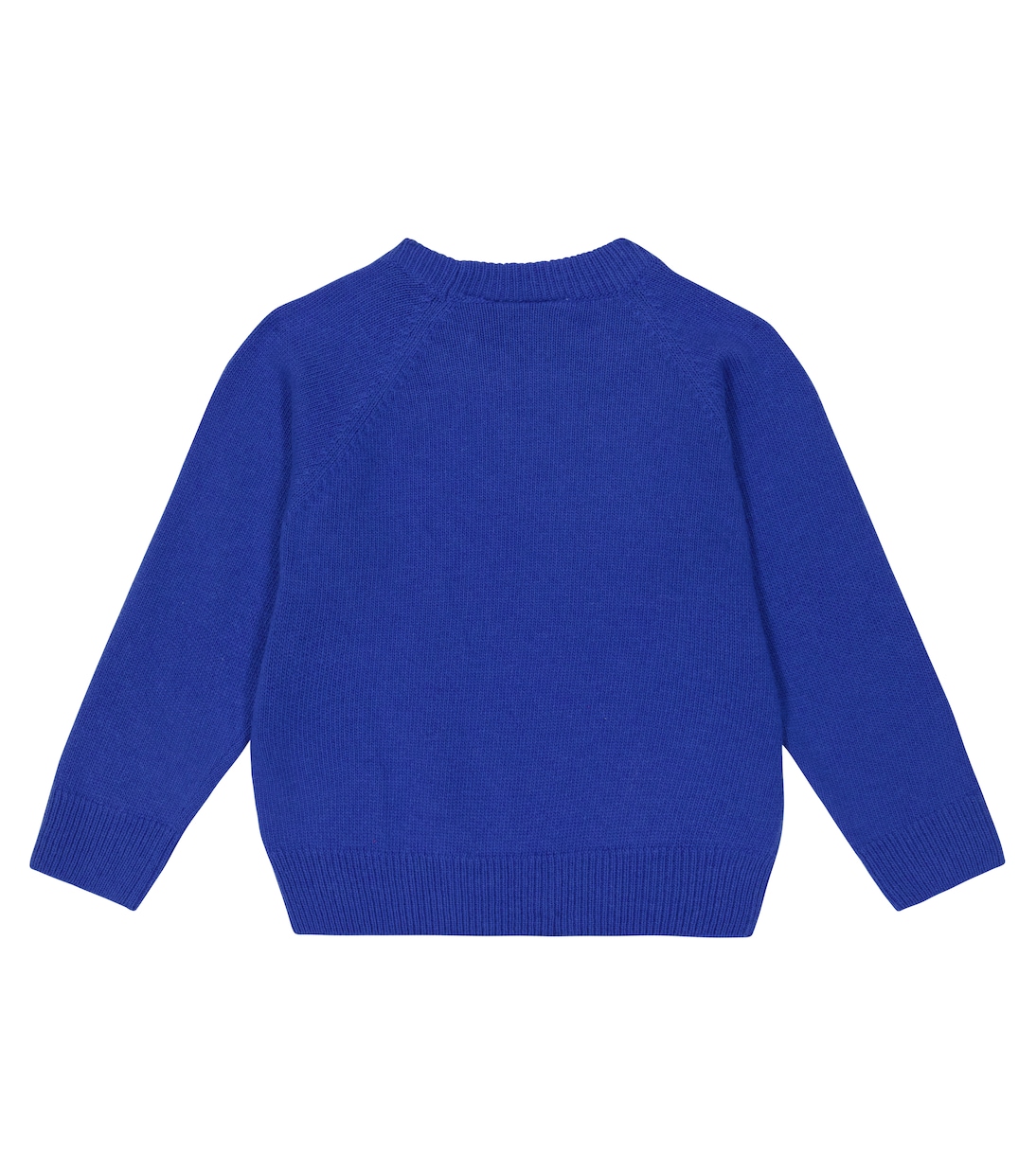 Jersey de lana y algodón en intarsia | Mini Rodini